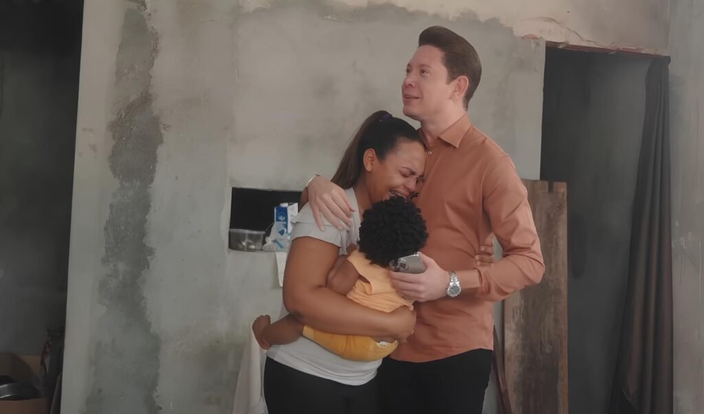 “Eu abortei meus sonhos, mas não abortei meus filhos”: a história de Rebeca que emocionou o Bispo Bruno Leonardo 4 IMAGEM 1 DOACAO