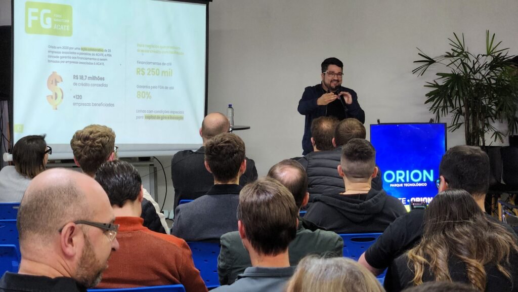 Empreendedores de Lages conhecem linhas de crédito de SC 4 Tite Mazuhy Lages 30OUT25