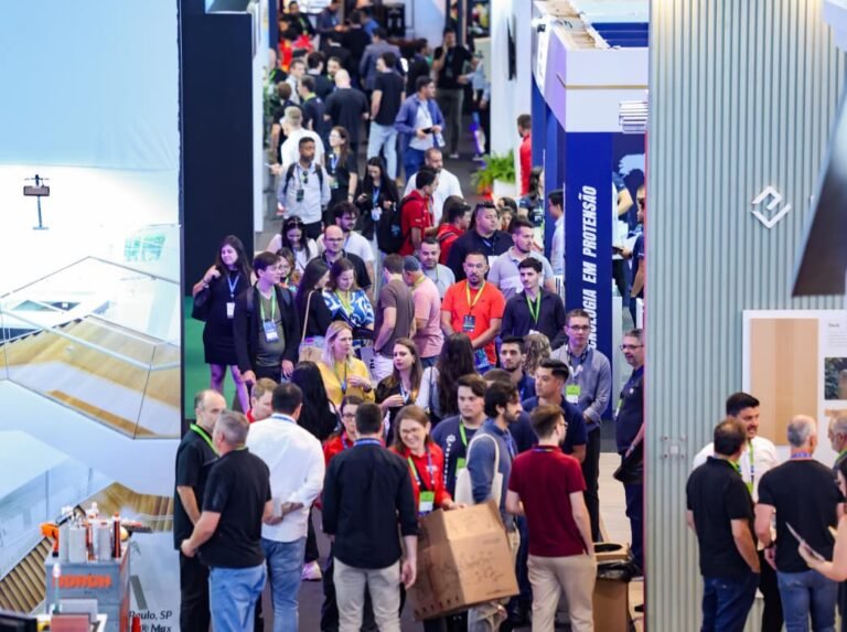 Consagração Absoluta: Construir.Aí 2025 Supera Expectativas e se Torna o Principal Palco da Construção Civil no Brasil.
