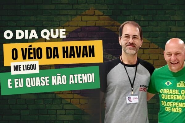 O dia que o véio da Havan me ligou (e eu quase não atendi)