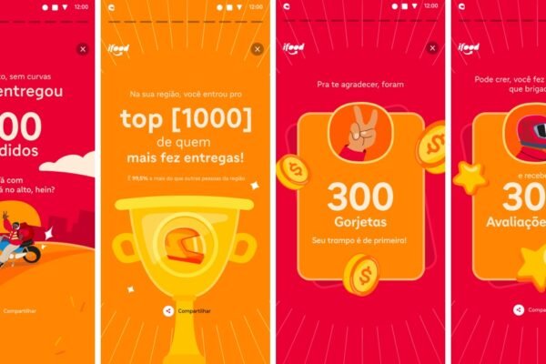 entregadores do ifood receberam r 43 milhoes em gorjetas em 2024
