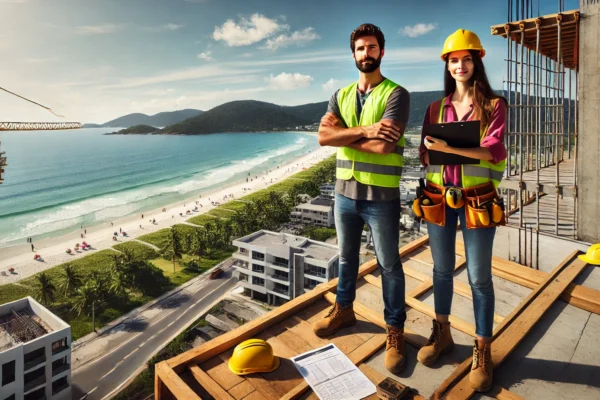 Porto Belo: Vaga para Técnico de Segurança do Trabalho em Meio ao Crescimento Acelerado da Construção Civil