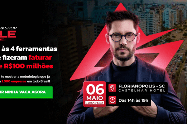 Workshop Scale chega a Florianópolis