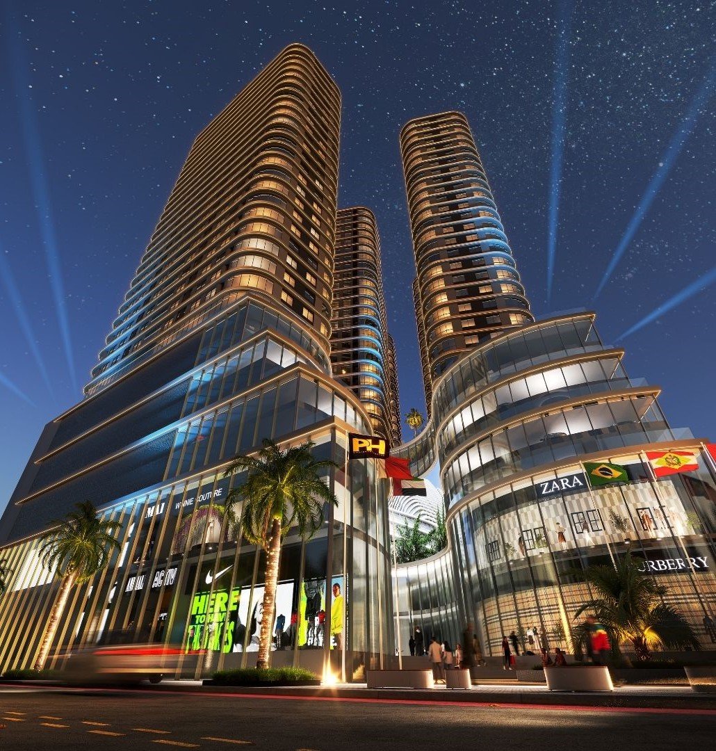 PH Empreendimentos lança Dubai Mall, novo marco no mercado imobiliário de alto padrão no Litoral Norte de SC