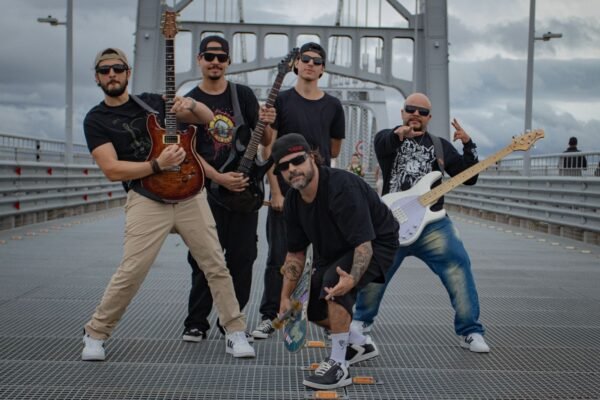 Banda Jah eh. Foto: divulgação