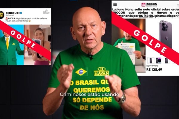 Havan e Luciano Hang conquistam vitória inédita na Justiça contra golpes online