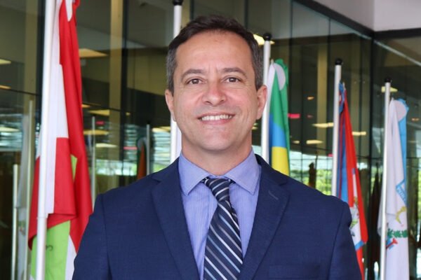 Sandro Medeiros Alves, Presidente do SINDAF SC (Foto: Divulgação