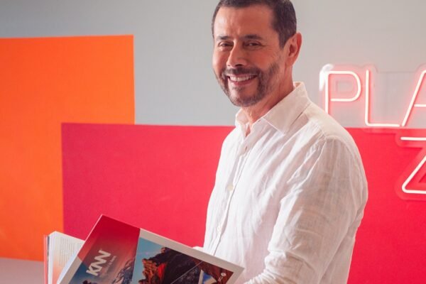 Aprender outro idioma segundo Boeira e investir no proprio futuro. Foto por Paulo Hintz Growth Global