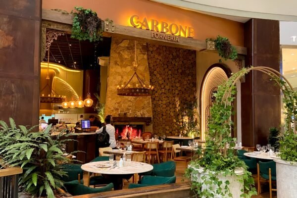 Forneria Carbone abre as portas no Continente Shopping Foto Gerusa Schappo
