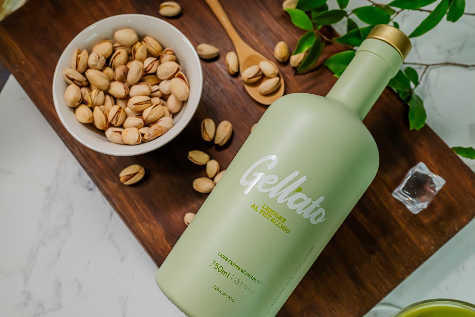 Licor de Pistache Gellato 3 1