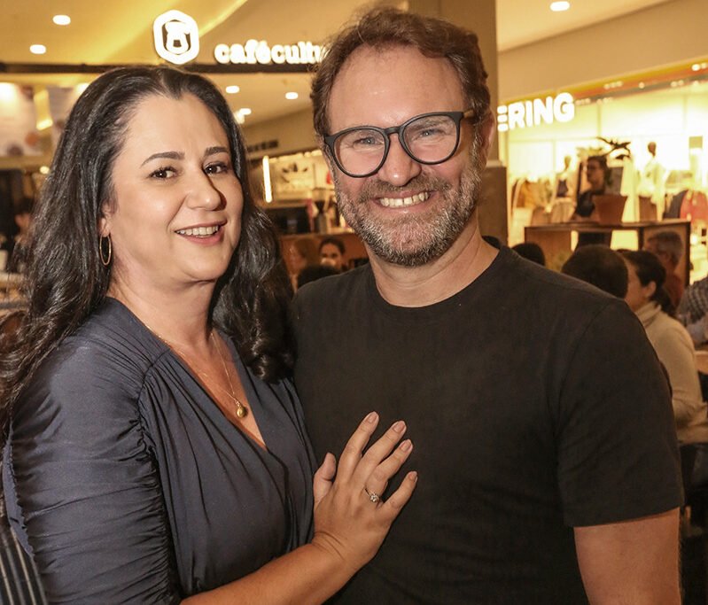 Os fundadores Luciana Melo e Joshua Stevens e1749577796721