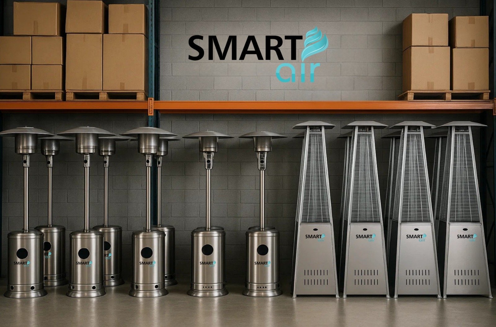 A Smart Air houve um aumento expressivo na demanda por aquecedores a gas.Foto Divulgacao Growth Global