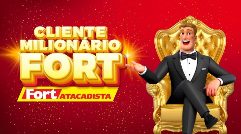 Cliente Milionario Fort Atacadista