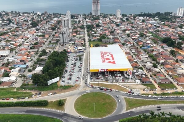 Fort Atacadista na cidade de Penha em Santa Catarina Foto Divulgacao