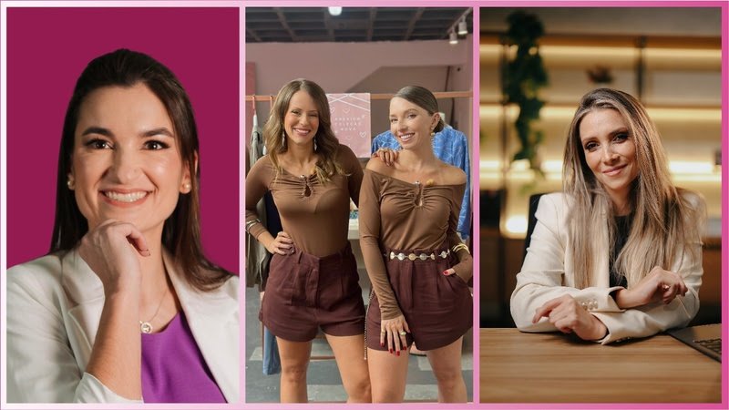 A psicologa Taisa Grun as empresarias Fernanda Kellers e Paula Siqueira e a medica psiquiatra Julia Trindade Foto Divulgacao