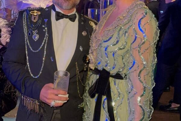 Alex Ferrer e a influencer Lala Rudge