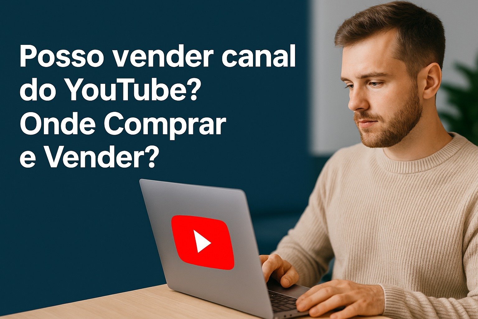 onde comprar canais do Youtube 1 1