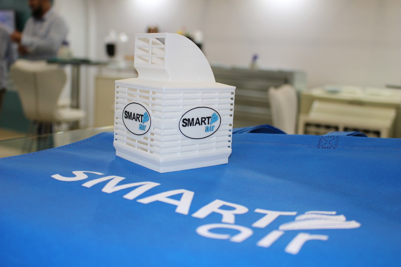 A Smart Air sai da Febrava ainda mais conectada com os desafios do setor e pronta para seguir expandindo sua atuacao em todo o Brasil e America Latina. Foto por Rainne Yuka Growth Global