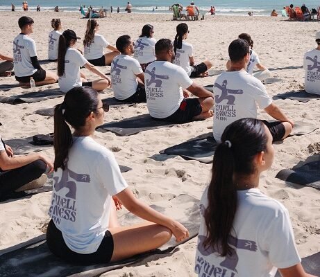 Reginaldo KNN fomenta a campanha do Setembro Amarelo com eventos no KNN Group Foto Matheus Paladino