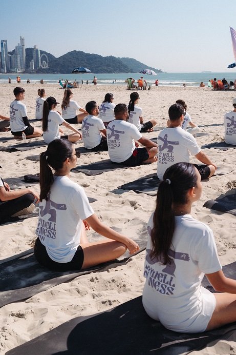 Reginaldo KNN fomenta a campanha do Setembro Amarelo com eventos no KNN Group Foto Matheus Paladino
