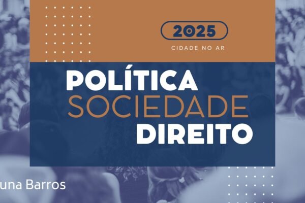 Apresentacao Politicas Publicas Modular Azul e Marrom