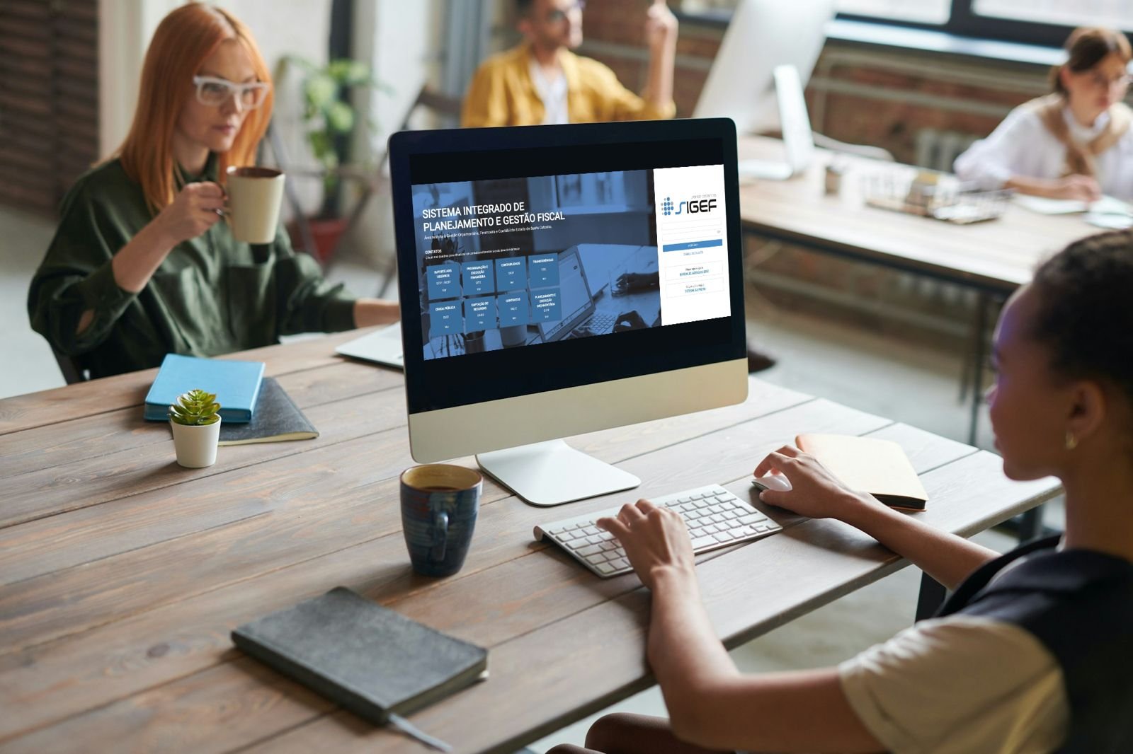 Auditores de Financas Publicas de Santa Catarina conquistam destaque nacional com o uso do SIGEF na Reforma Tributaria