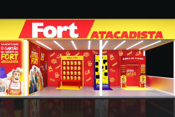 Projeto Arena Fort Atacadista na Oktoberfest Blumenau 2025