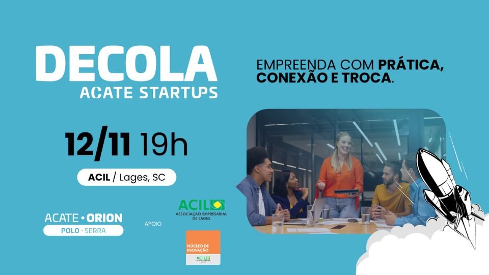 Decola ACATE Startups 2025