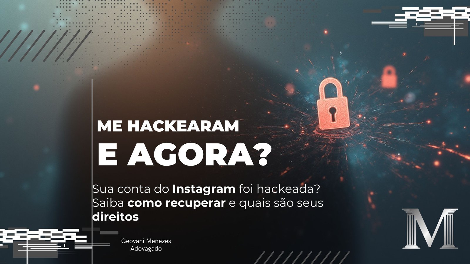 HACKEARAM CONTA DO INSTAGRAM Banner para YouTube