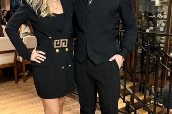 Luisa Caser e Vitor Natal Diretor Cientifico Derma Dream foto Paes e Lima Comunicacao 2