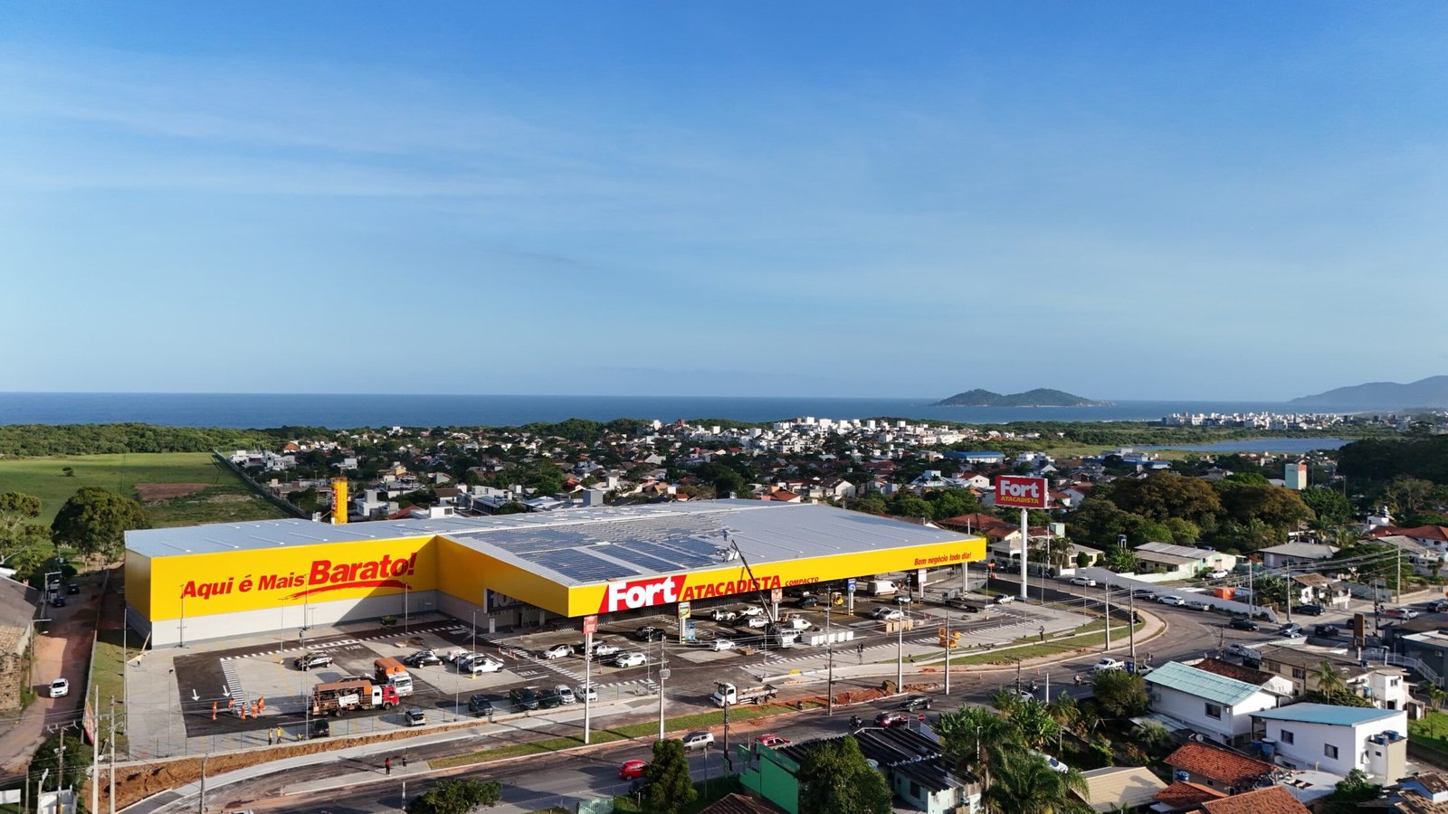 Fort Atacadista tem mais de 200 vagas disponíveis para trabalhar nas lojas da Grande Florianópolis - Foto Marcelo Pertile