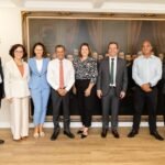 Foto 1 - Diretoria do Sindaf-SC e filiados é recebida pelo Legislativo - crédtio Jeferson Baldo