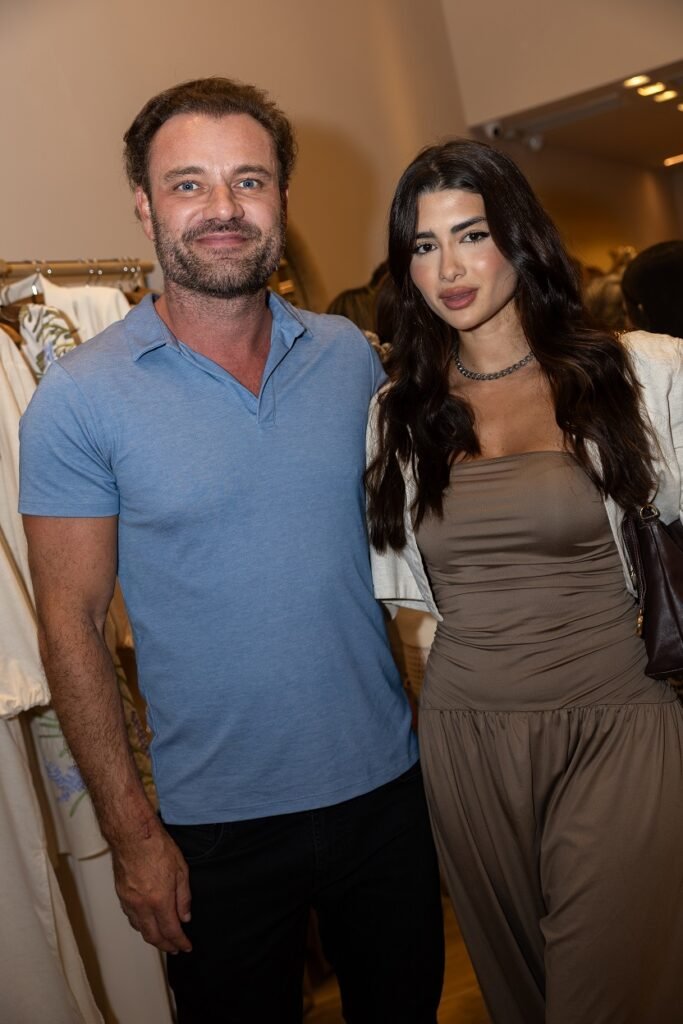 Bernardo Amorim e Malu Carioni