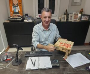 Luiz Carlos Goedert, o Luizinho da Regional (Foto Marcos Cardoso)