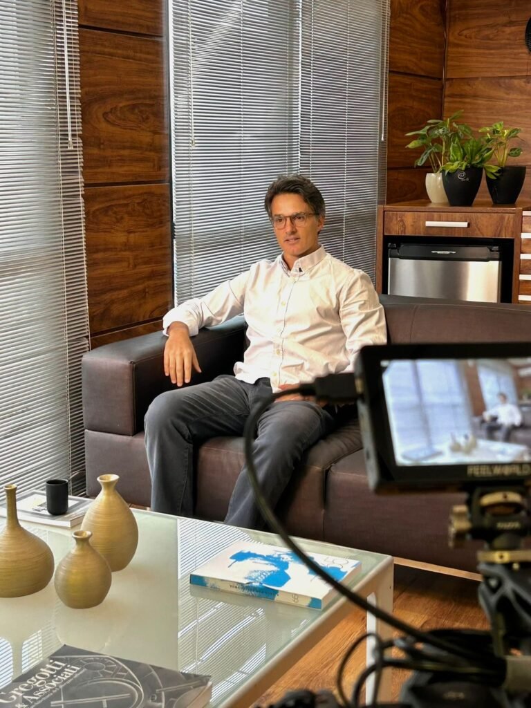 Menos improviso, mais precisão: como a construção civil está antecipando erros antes mesmo da obra começar 3 Márcio Orofino, diretor executivo da Canteiro AEC