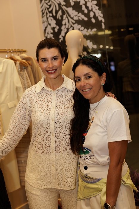 Nathália Daquino e Carol Lobato