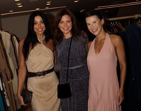 O trio à frente da agência MM Conteúdo Criativo, Gabriela Humeres, Manu Moreira e Mariana Perassa