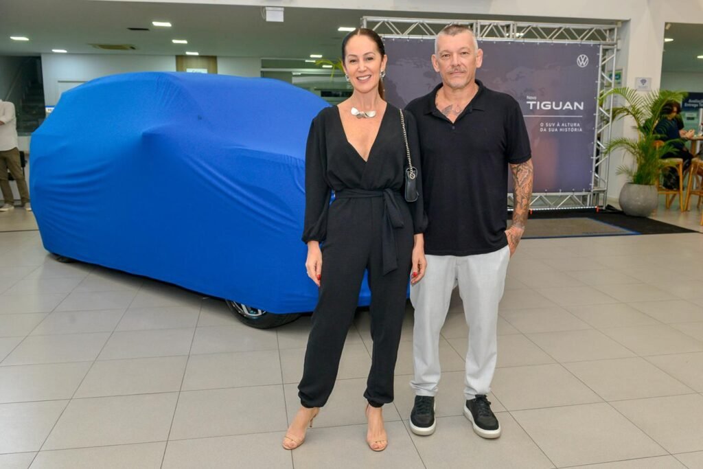 Darliane Carvalho e Dilson Burighausen