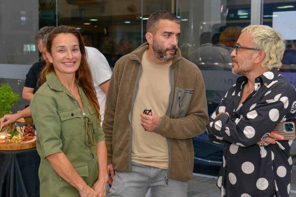 Luciana Soares Yran Soares e Alex Ferrer
