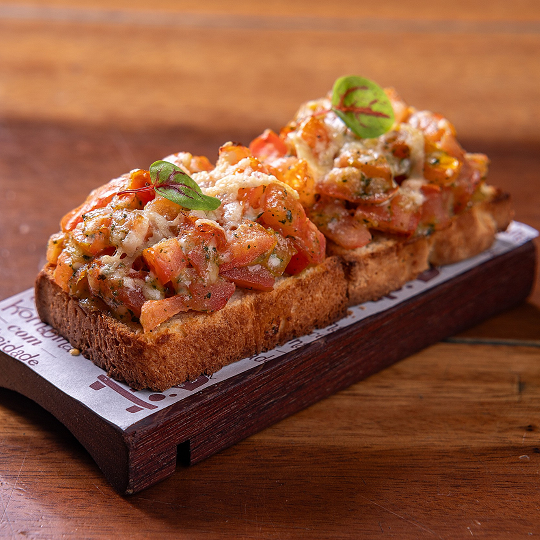 Estreantes ampliam a diversidade gastronômica da 4ª Floripa Restaurant Week 2 BRUSCHETTA TRADICIONAL Kombina