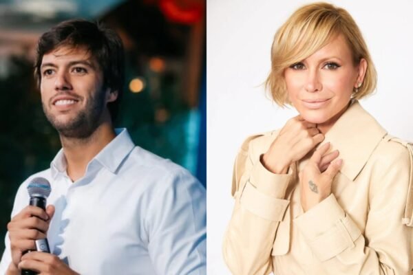 Caio Coppolla e Monica Salgado. Foto Divulgação
