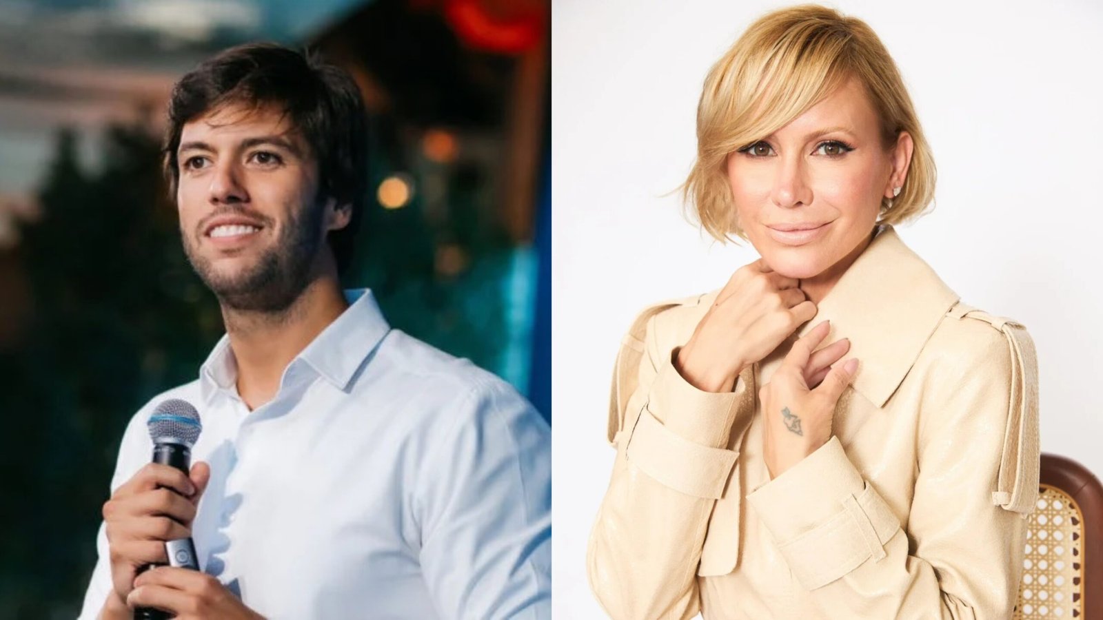 Caio Coppolla e Monica Salgado. Foto Divulgação