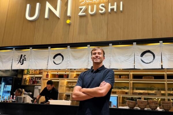Diego Kuehne fundador e socio proprietario do Unizushi