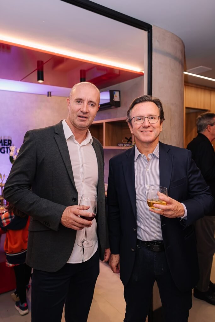 Marcos Gracher e Carlos Eduardo Rosenmann