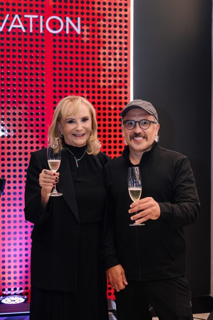 Maria Lucia Pedrosa da Silva e o RP ALex Ferrer
