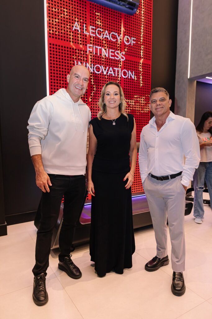 Nadim Farid Tatiane Mendes e Alexandre Figueiredo