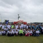 Projeto Limpeza dos Mares mutirao na Beira mar de Sao Jose com apoio do Fort Atacadista scaled