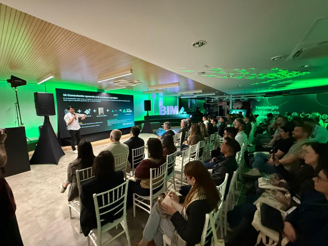 QiConnect Florianópolis foi realizado no dia 2 de junho, na sede da AltoQi, em Florianópolis