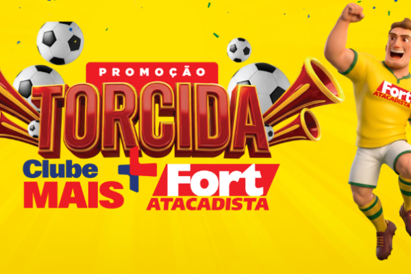 capa Promocao Torcida Clube Mais Fort Atacadista