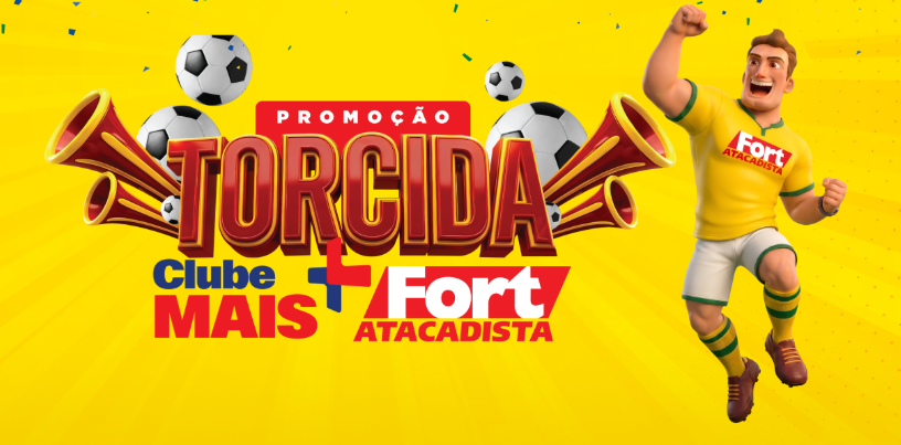 capa Promocao Torcida Clube Mais Fort Atacadista